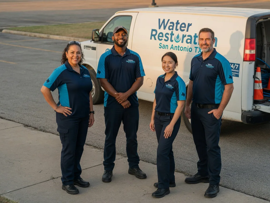 Water Damage Repair company in Oglesby, TX