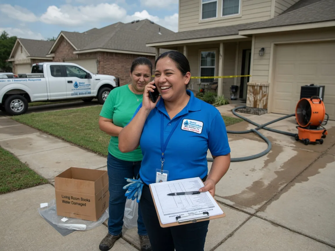 Water Damage Repair Oglesby, TX FAQs